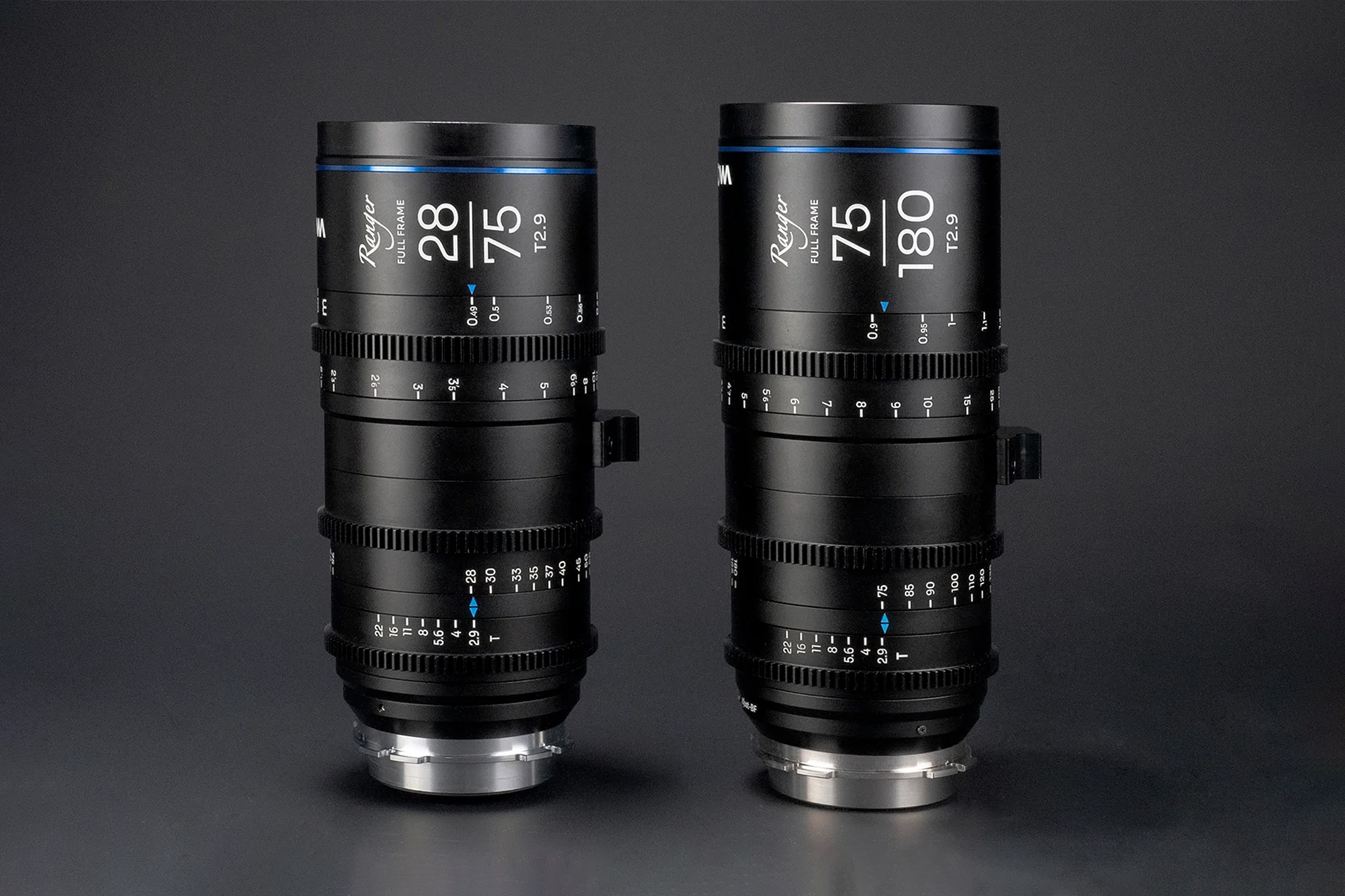 The new Laowa Ranger lens series includes two compact cine zoom