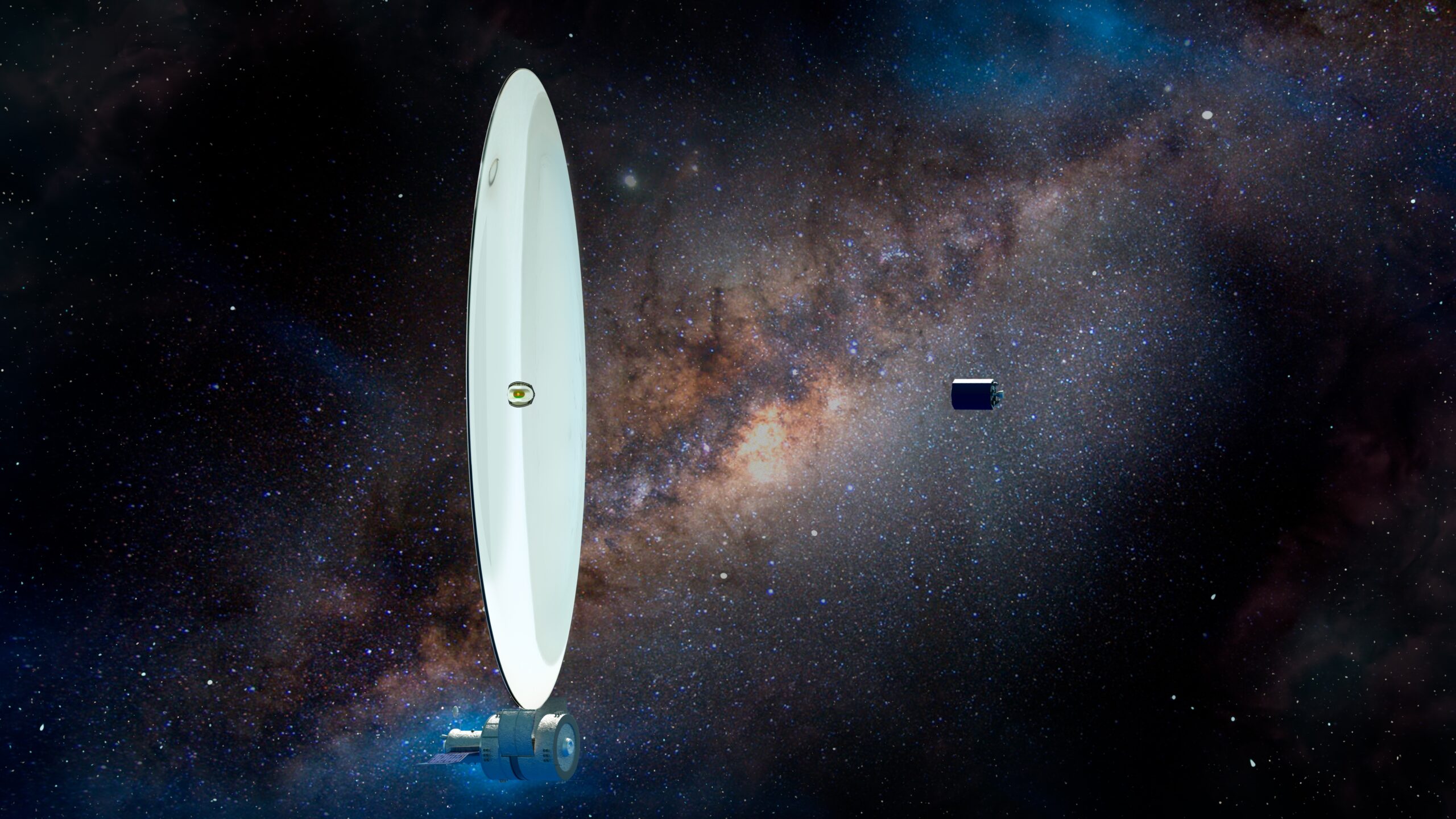 NASA’s next space telescope could have a liquid lens and be 100x larger than Webb