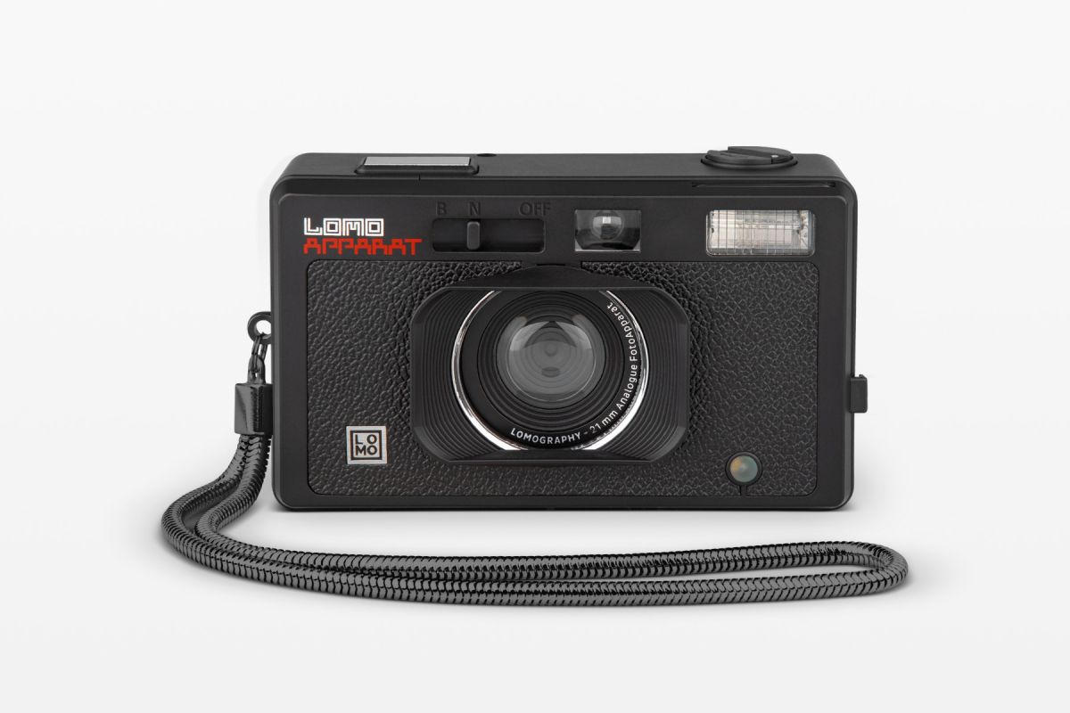 New gear: The LomoApparat 21mm Wide-angle film camera looks like fun