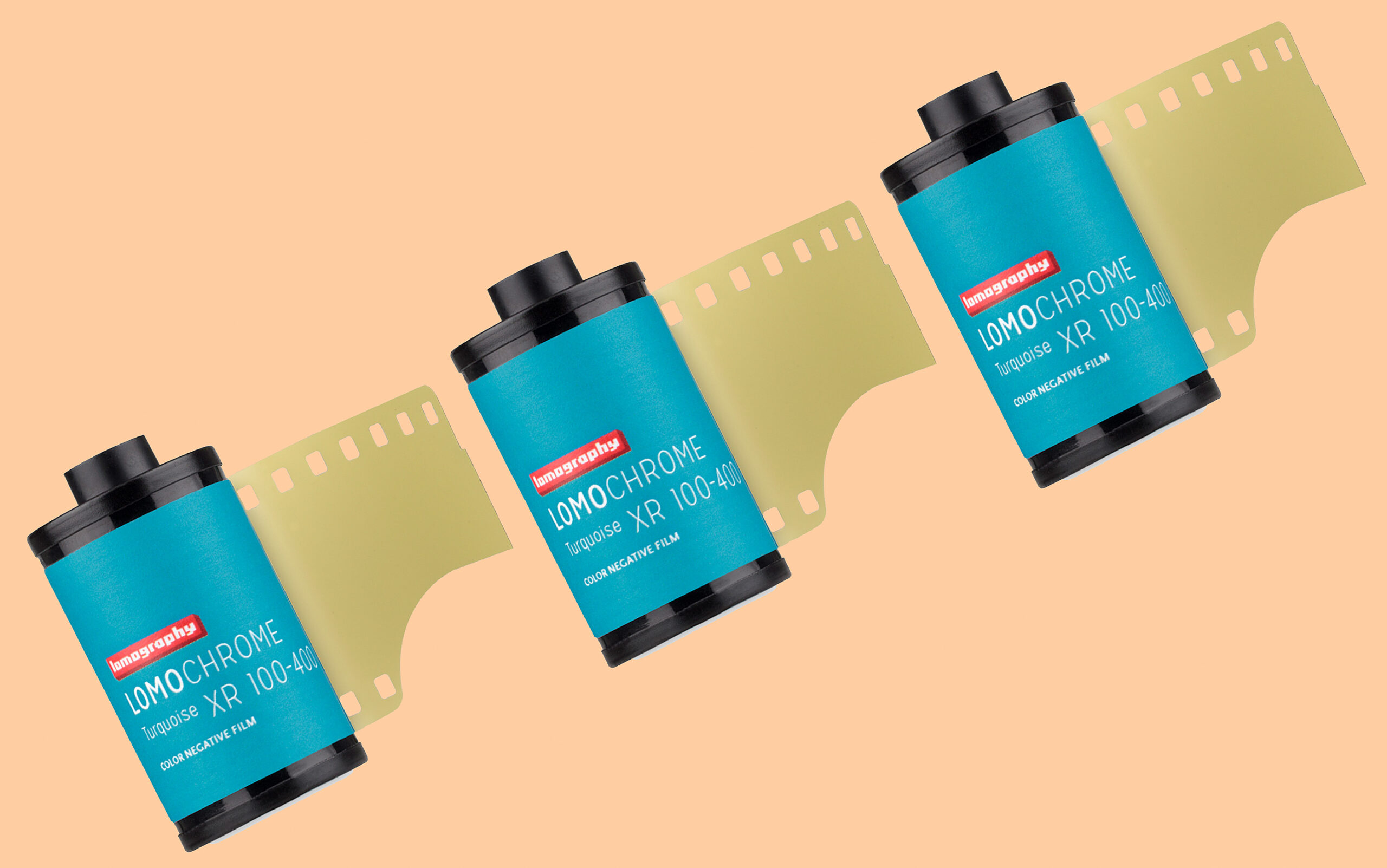 Lomography is bringing back its weird/popular LomoChrome Turquoise film