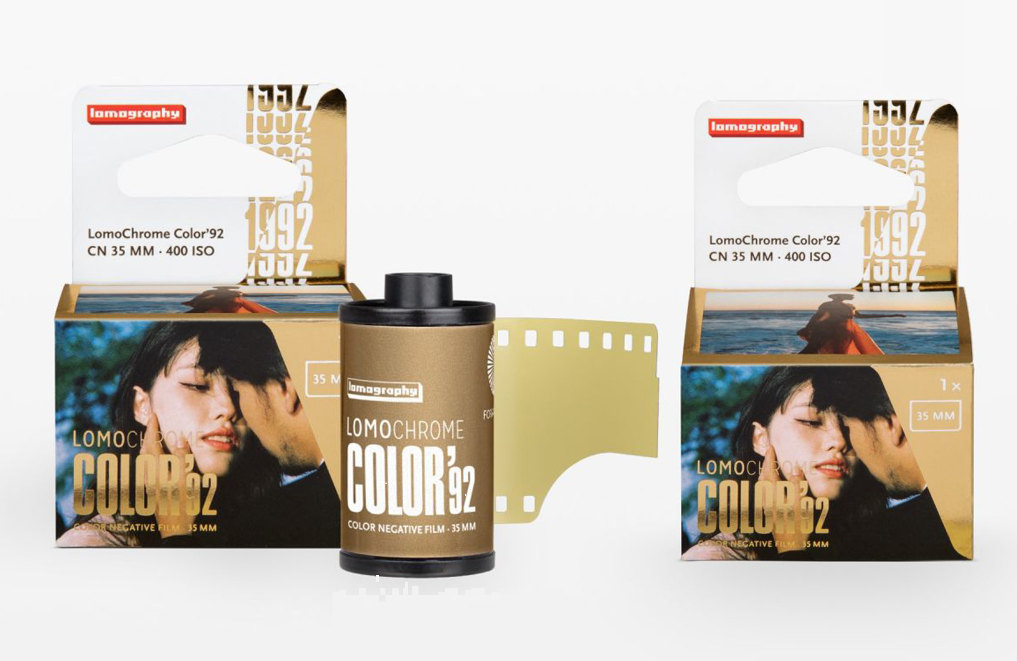 The new Lomography LomoChrome Color ’92 film mimics old-school expired stocks