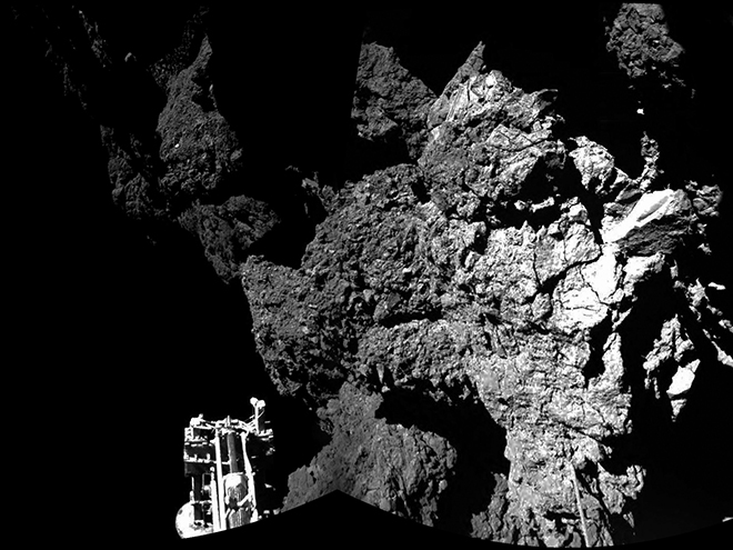 15 incredible photos taken by the Rosetta spacecraft