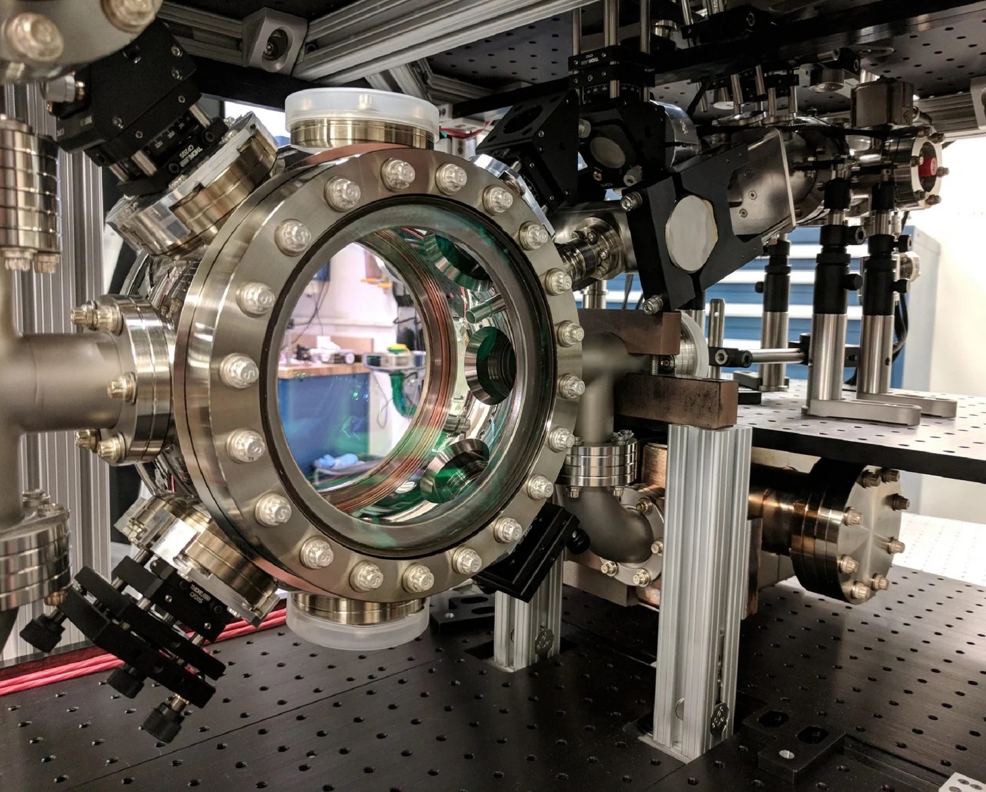 A dark matter camera will soon allow scientists to peer into atomic clouds