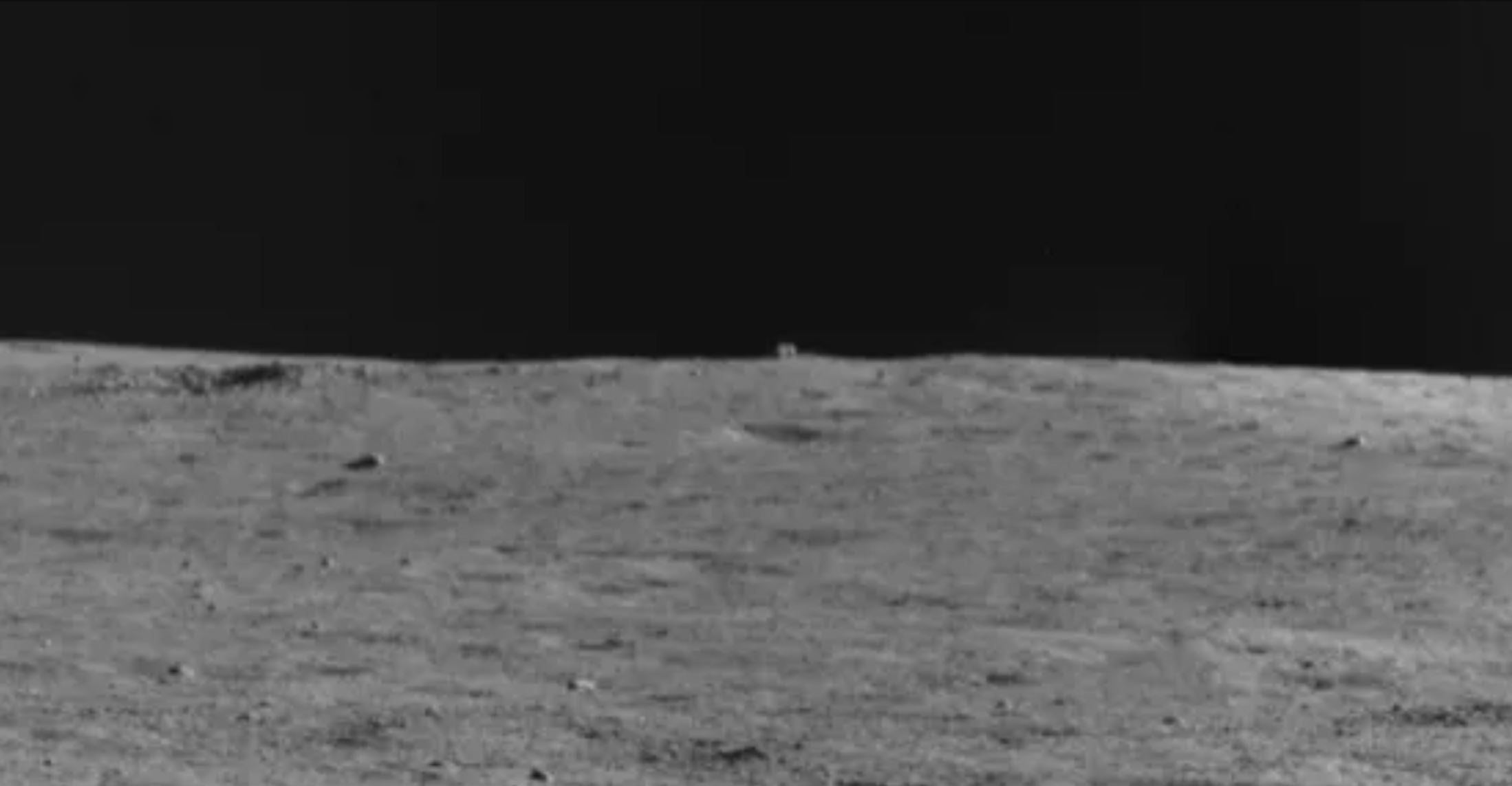 China’s Yutu 2 rover discovers a ‘cube’ on the dark side of the moon