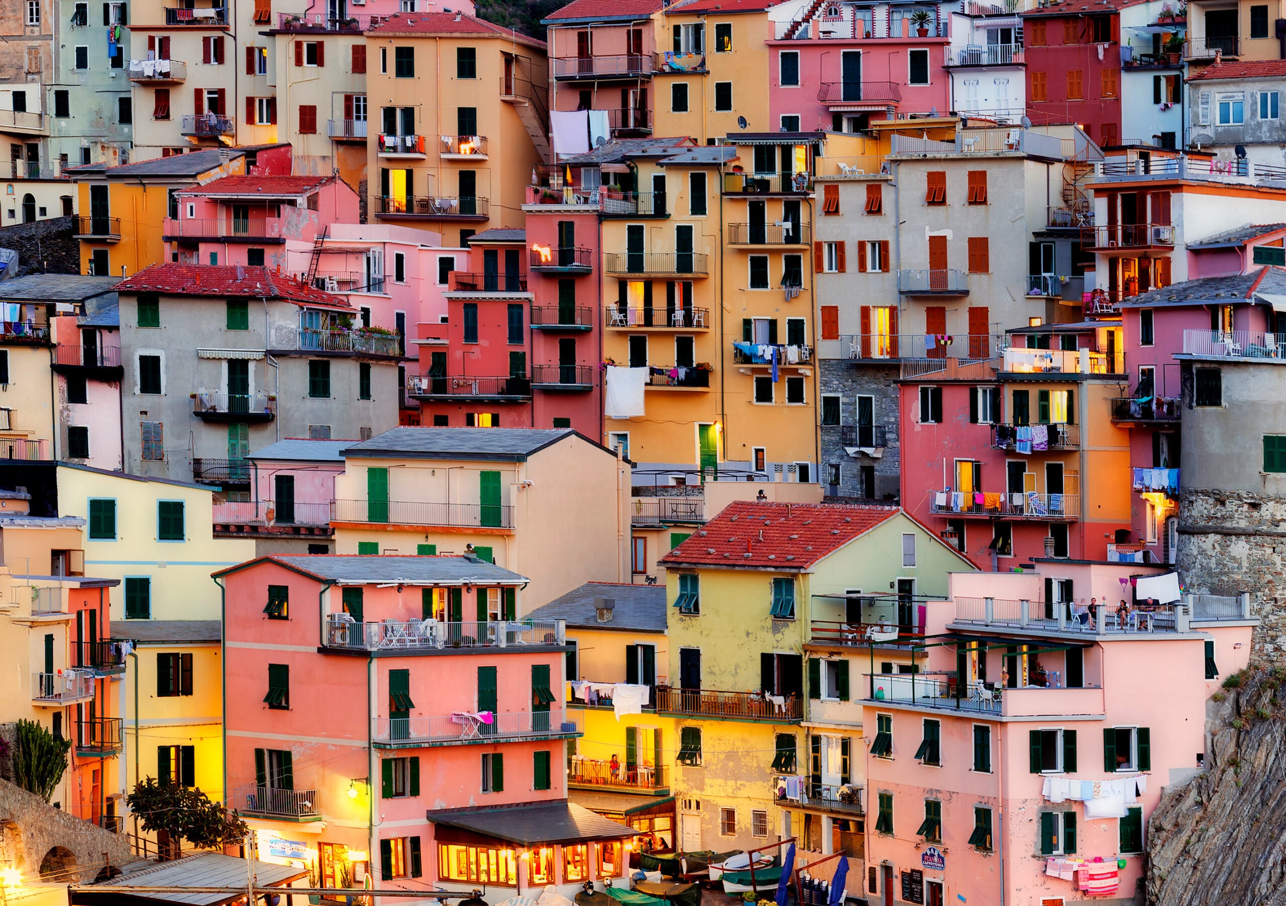 These are the most colorful destinations in the world