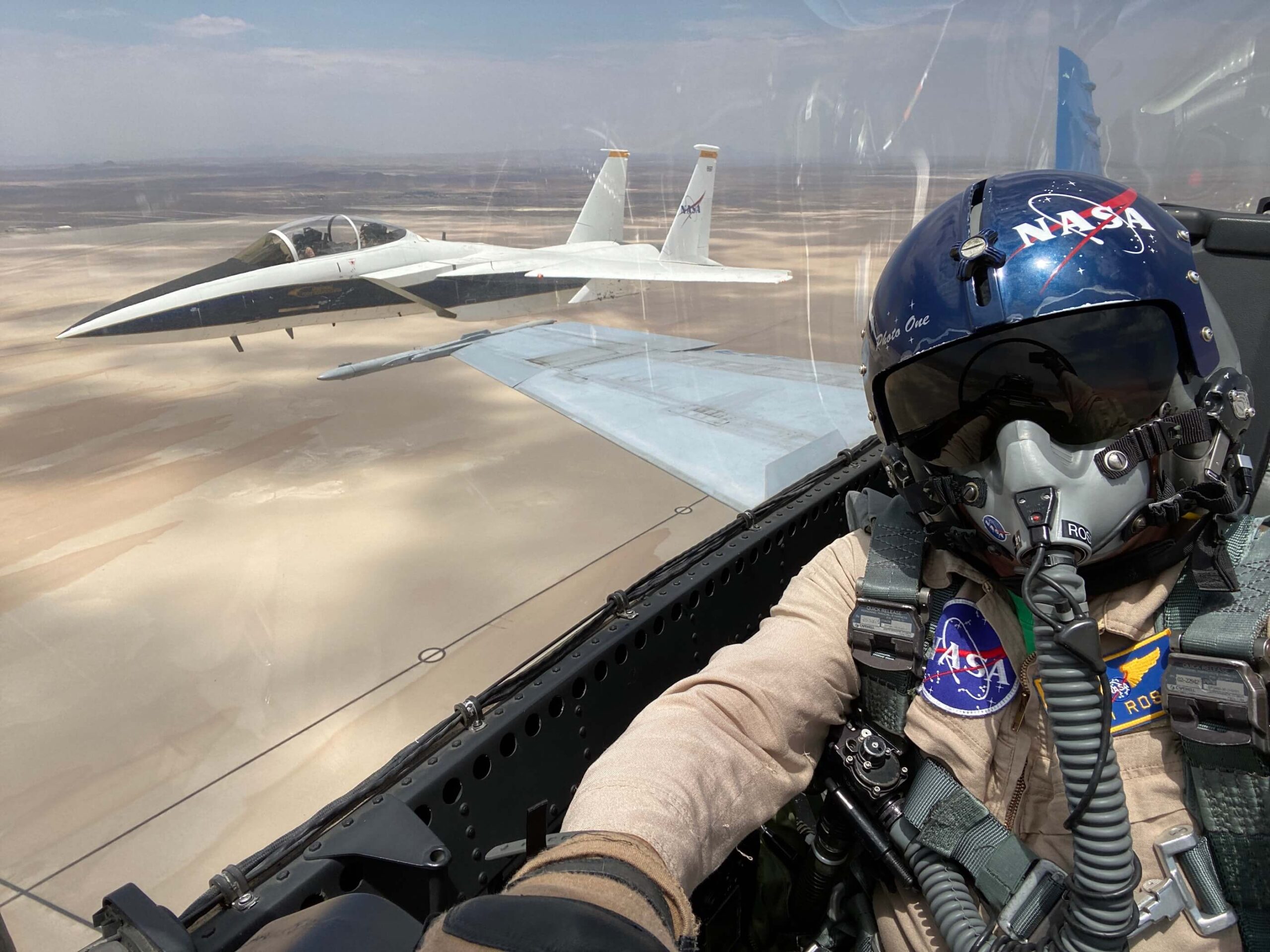 Space rocks and fighter jets: NASA shares its photographers’ best images
