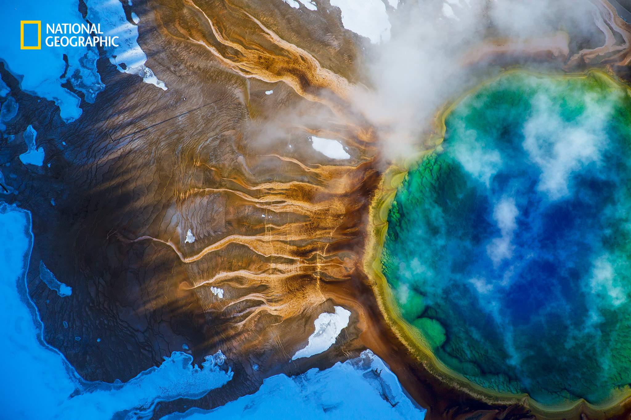Yellowstone National Park turns 150—take a look back with these stunning photos from its past