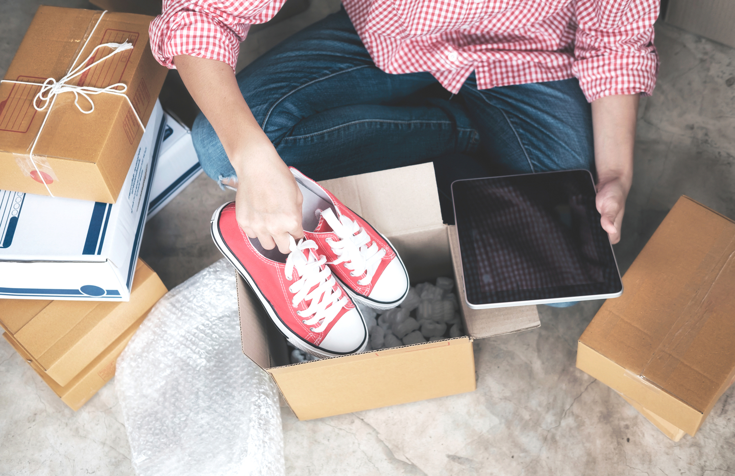 Five tips for photographing the old stuff you want to sell online