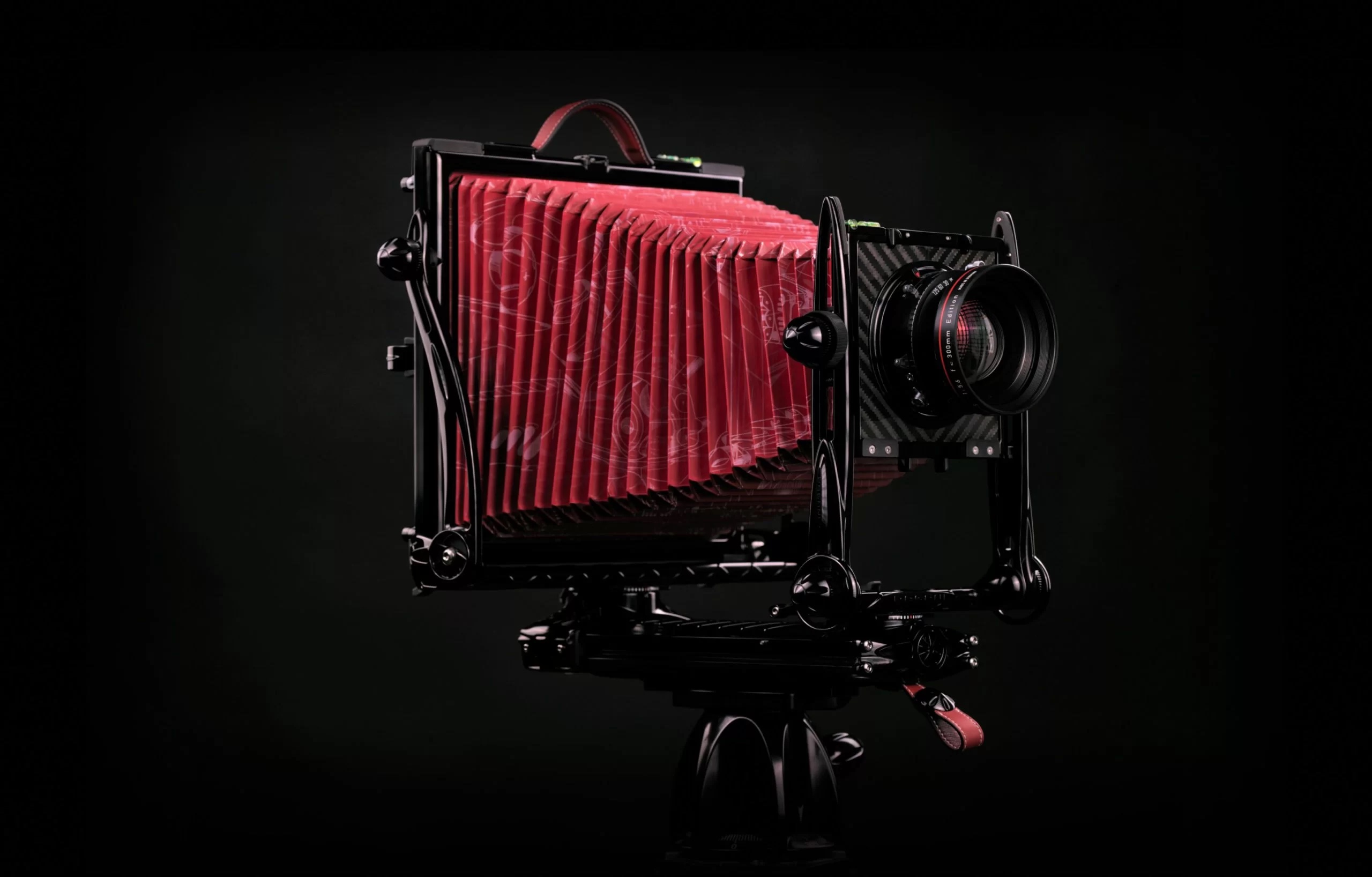 Renowned Italian supercar maker Pagani announces a $75,000 large-format camera
