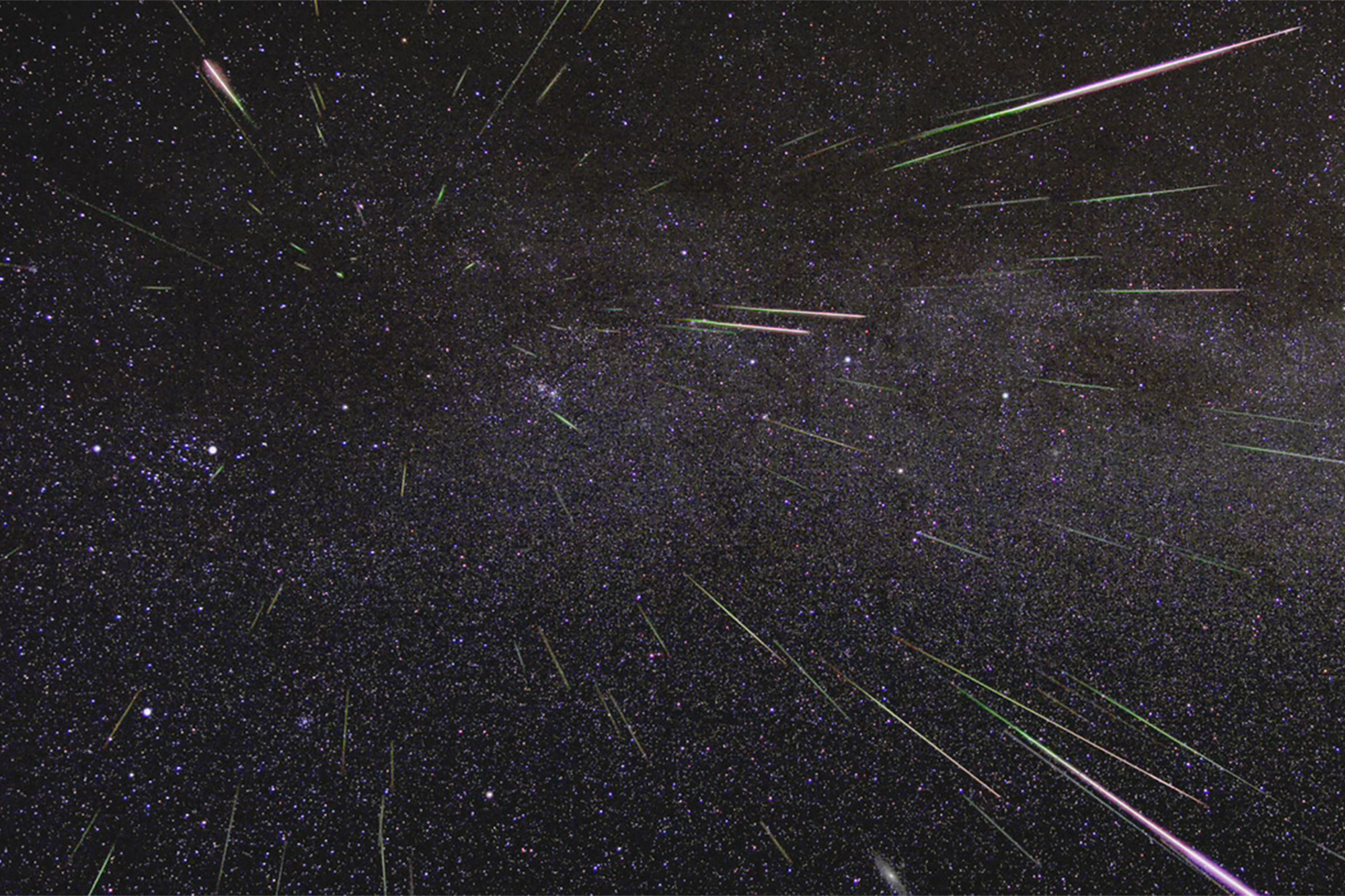 Catch vibrant meteors, a Blue Moon, and an astroid in the sky this August