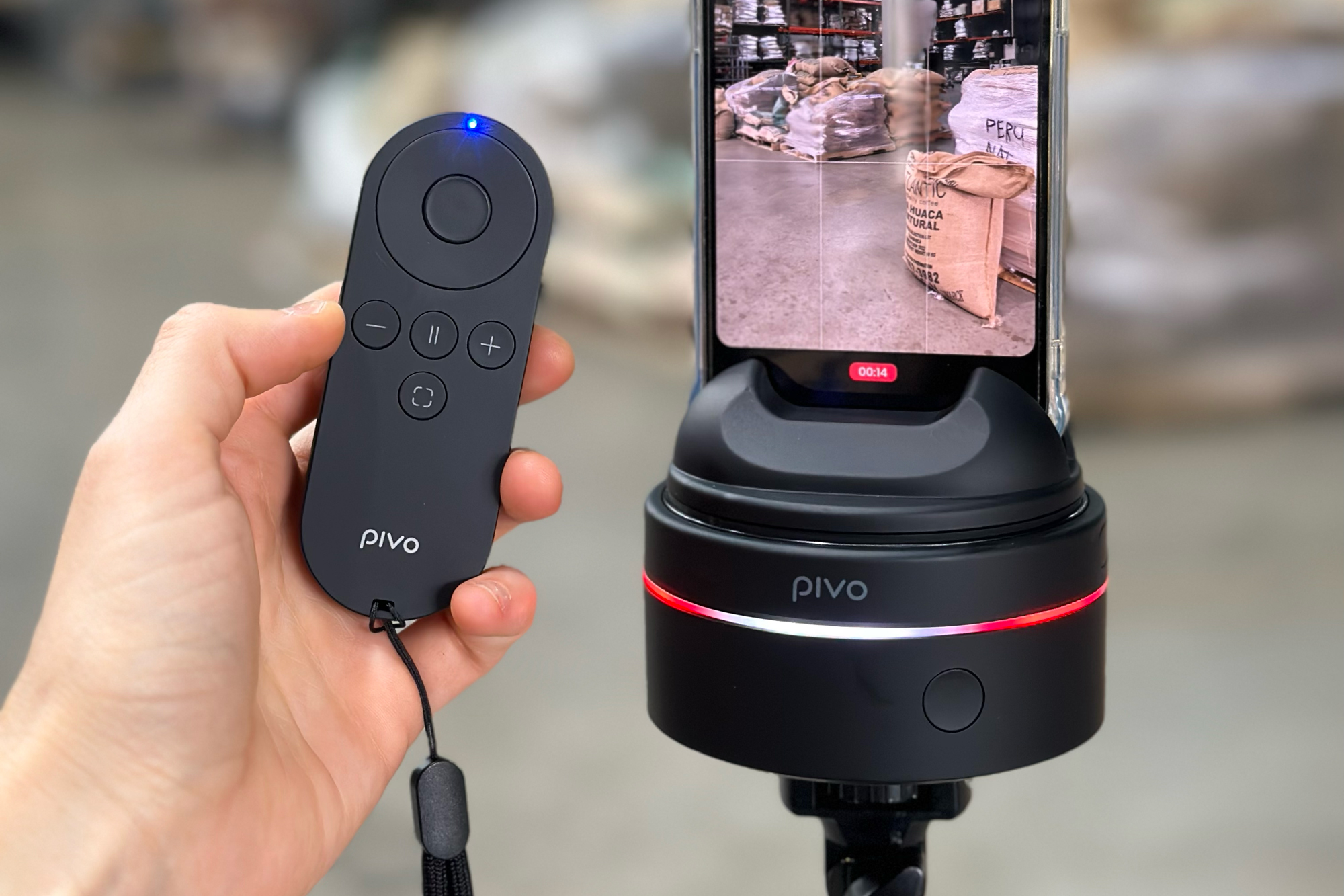Pivo Max review: An auto-tracking option for solo content creation