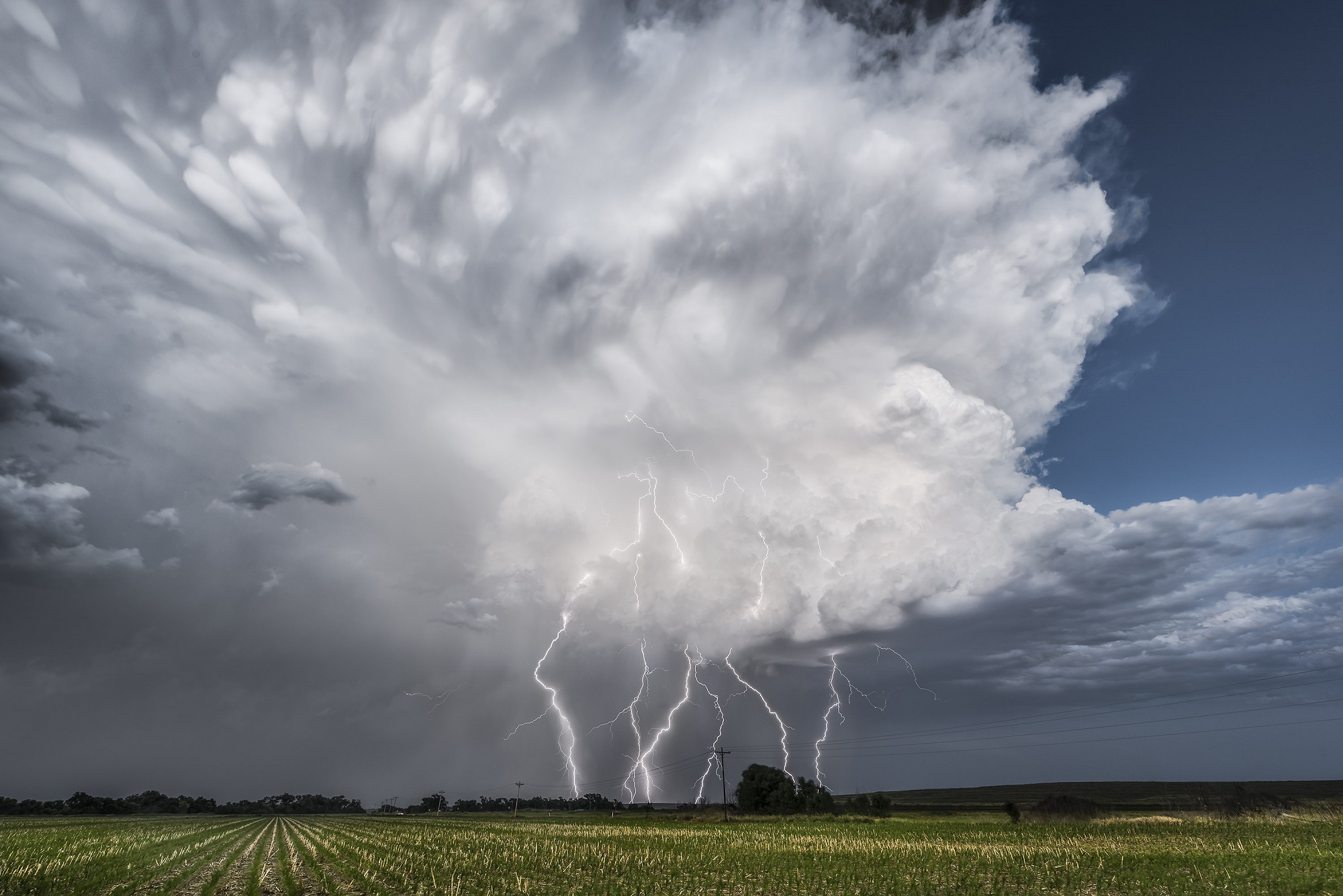 This photographer chases the Midwest’s most dramatic storms. Here are some of his favorite shots.