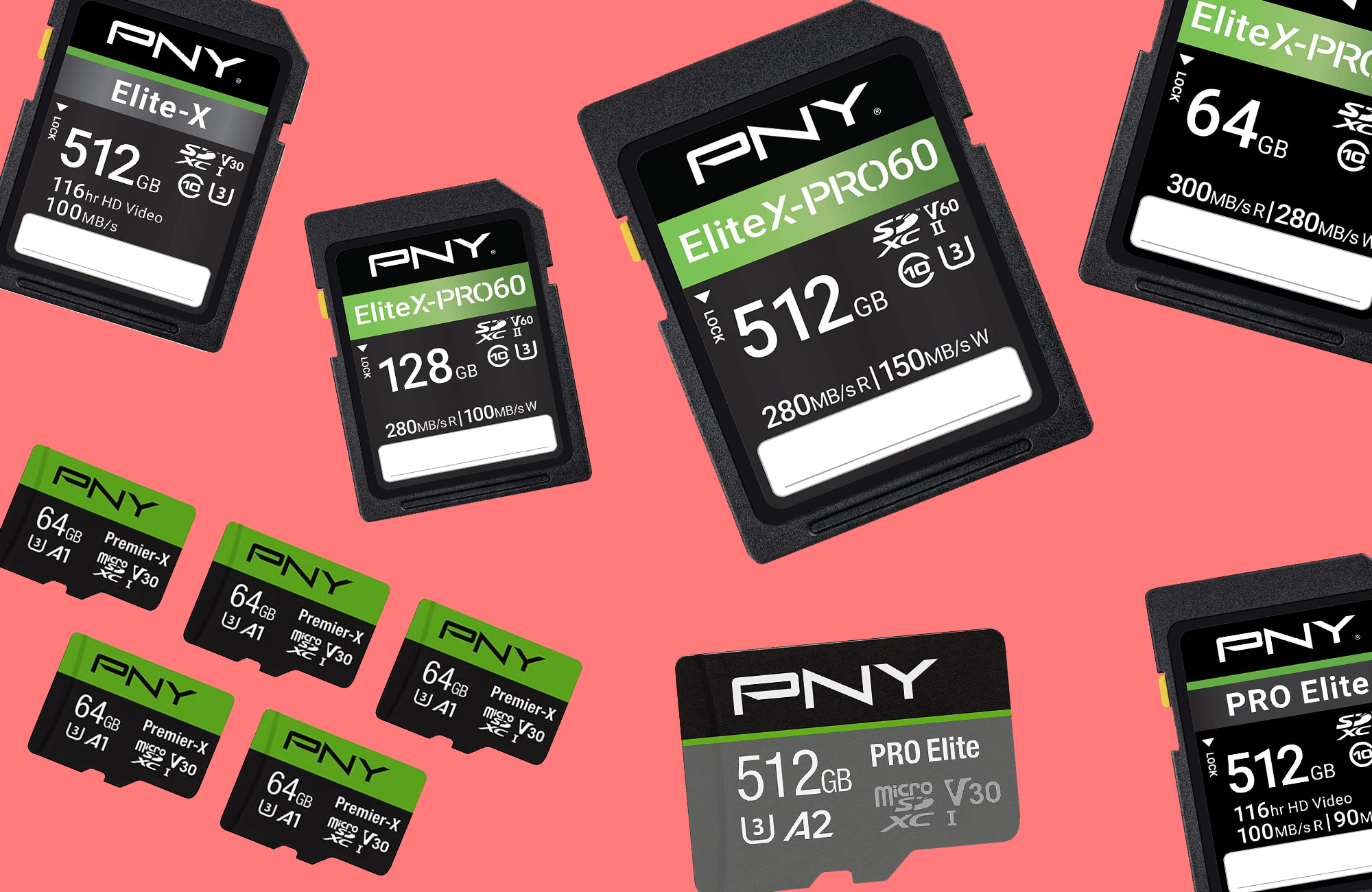 Amazon Prime Day Deals on PNY memory cards