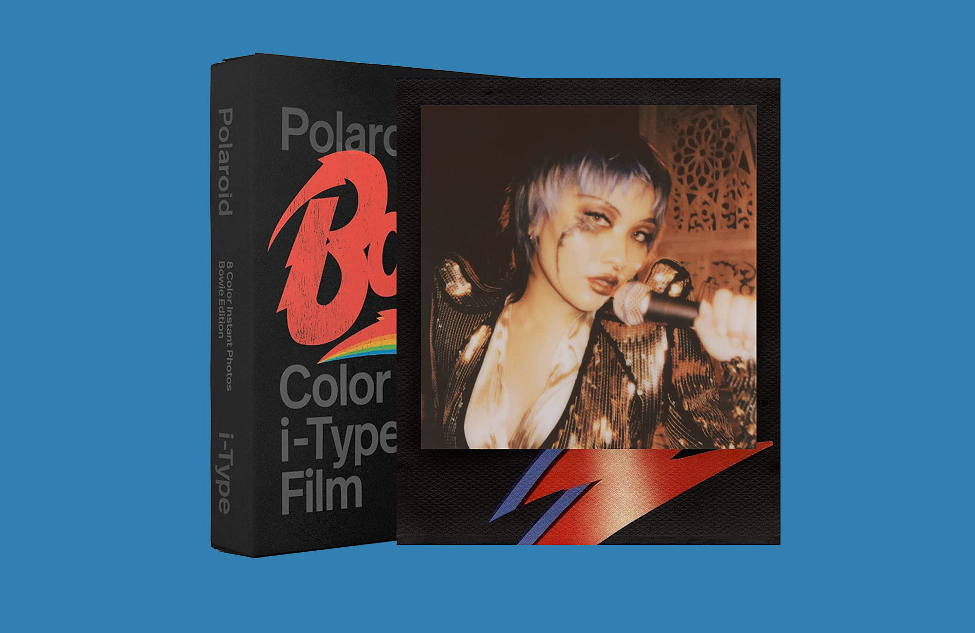 Polaroid’s new limited-edition film is a collaboration with The David Bowie Archive