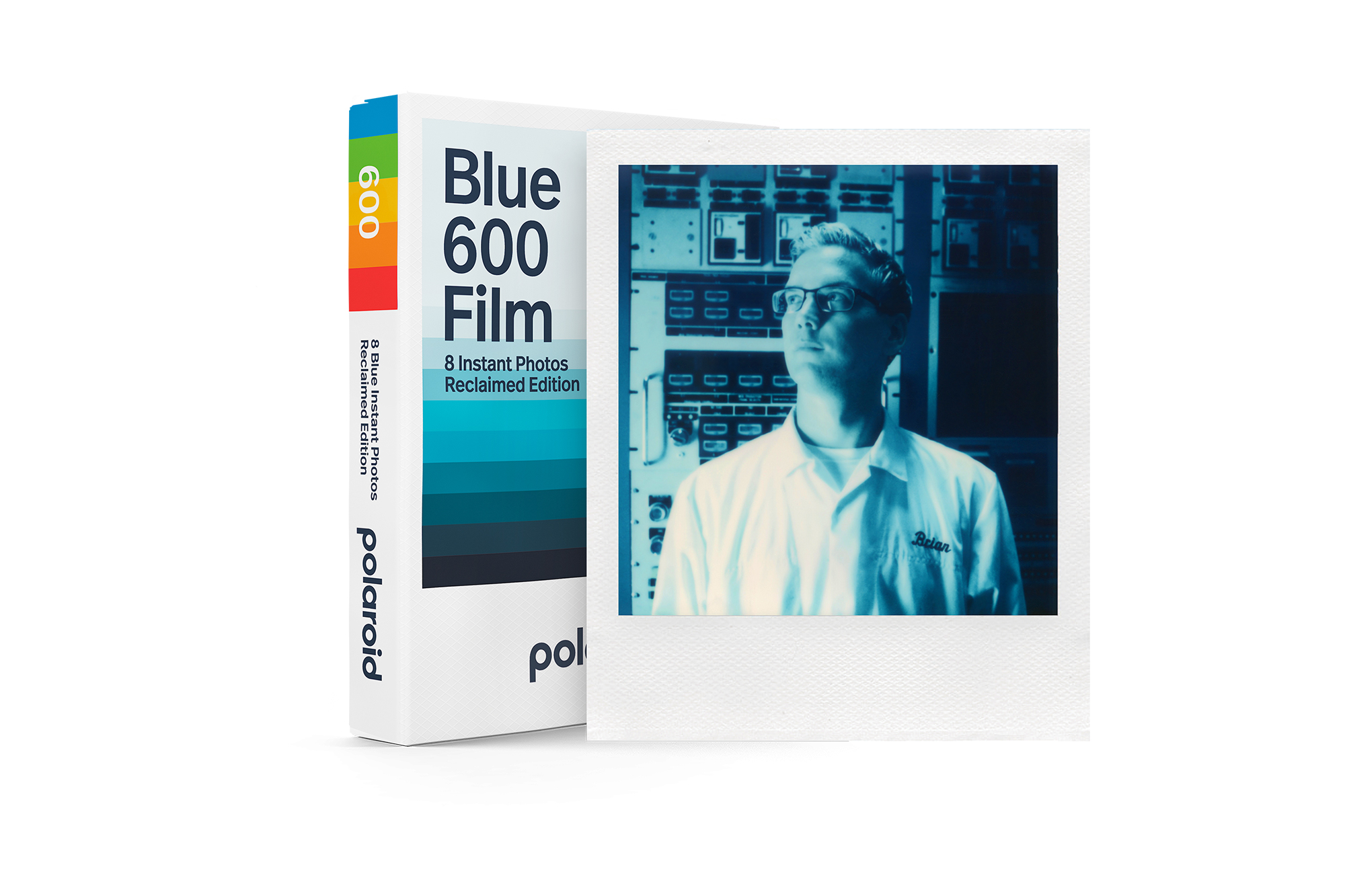 Polaroid’s limited edition Reclaimed Blue film was an “experimental fluke”