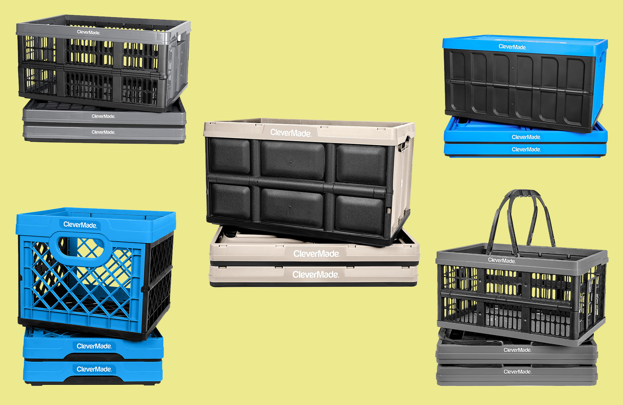 Save on CleverMade storage bins during Amazon Prime Day