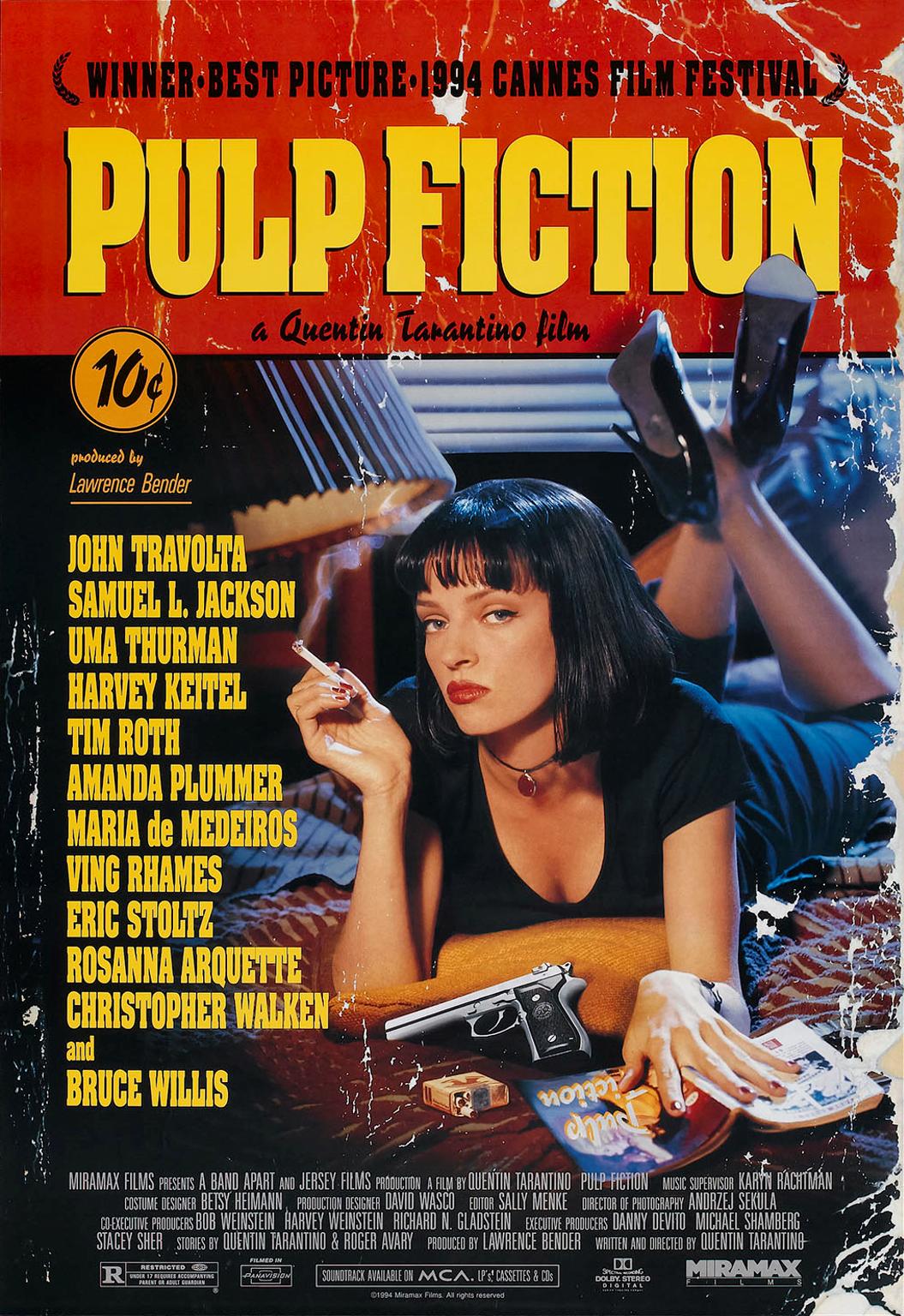 The photographer behind Pulp Fiction’s iconic poster lost his rights to the photo