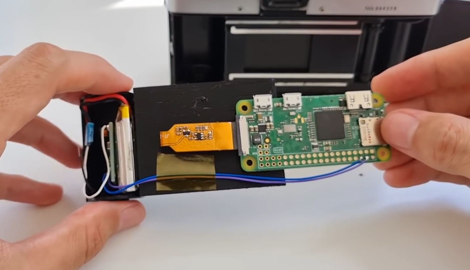 Convert a film camera to digital with a Raspberry Pi