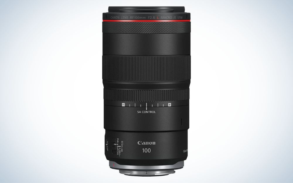 RF 100mm F2.8 L MACRO IS USM is the best macro Canon lens.