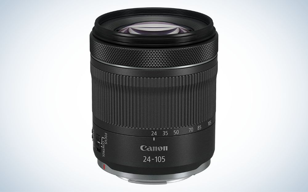 RF 24-105mm F4-7.1 IS STM is the best standard zoom (budget) Canon lens.