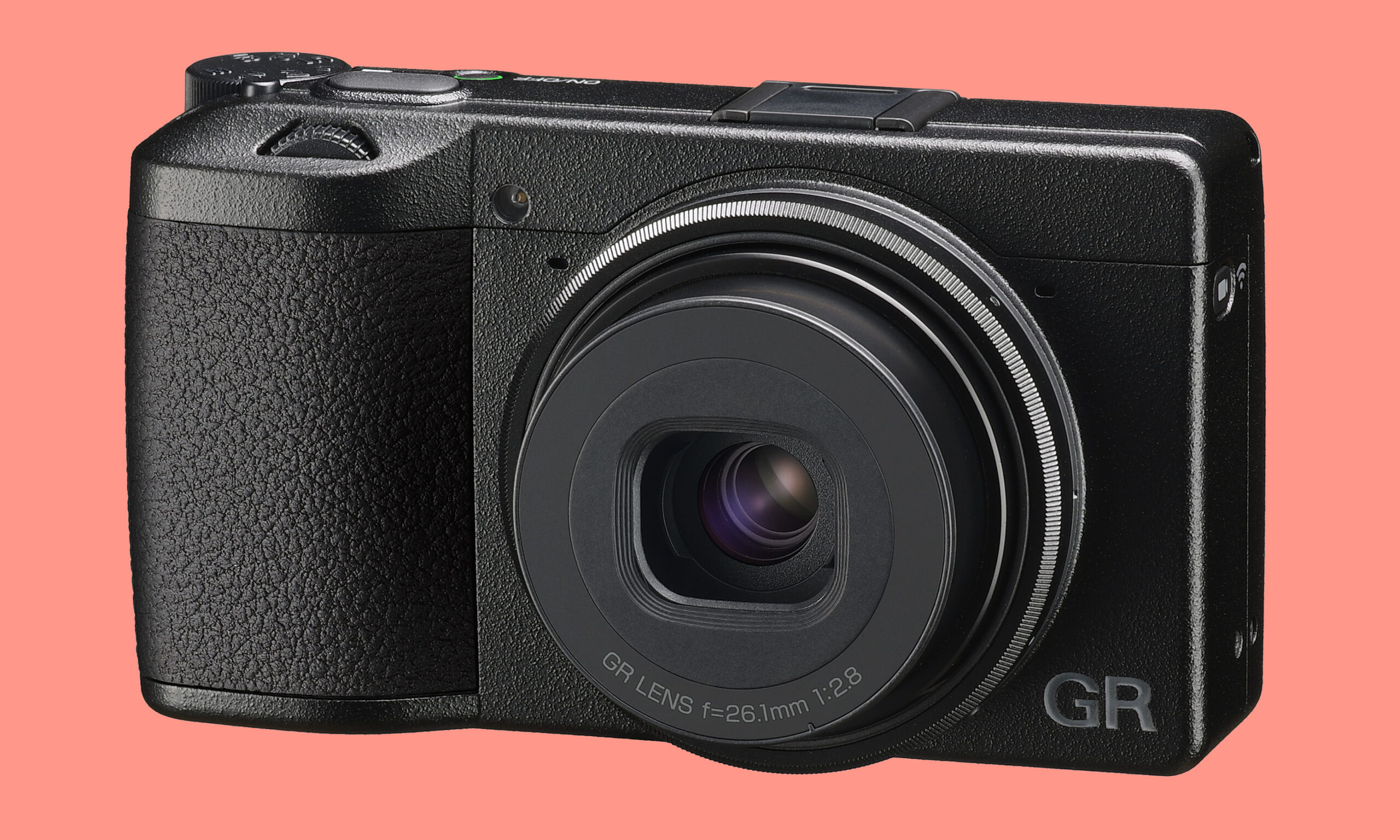 Ricoh’s new GR IIIx is a pro-level point-and-shoot with a fixed 40mm lens