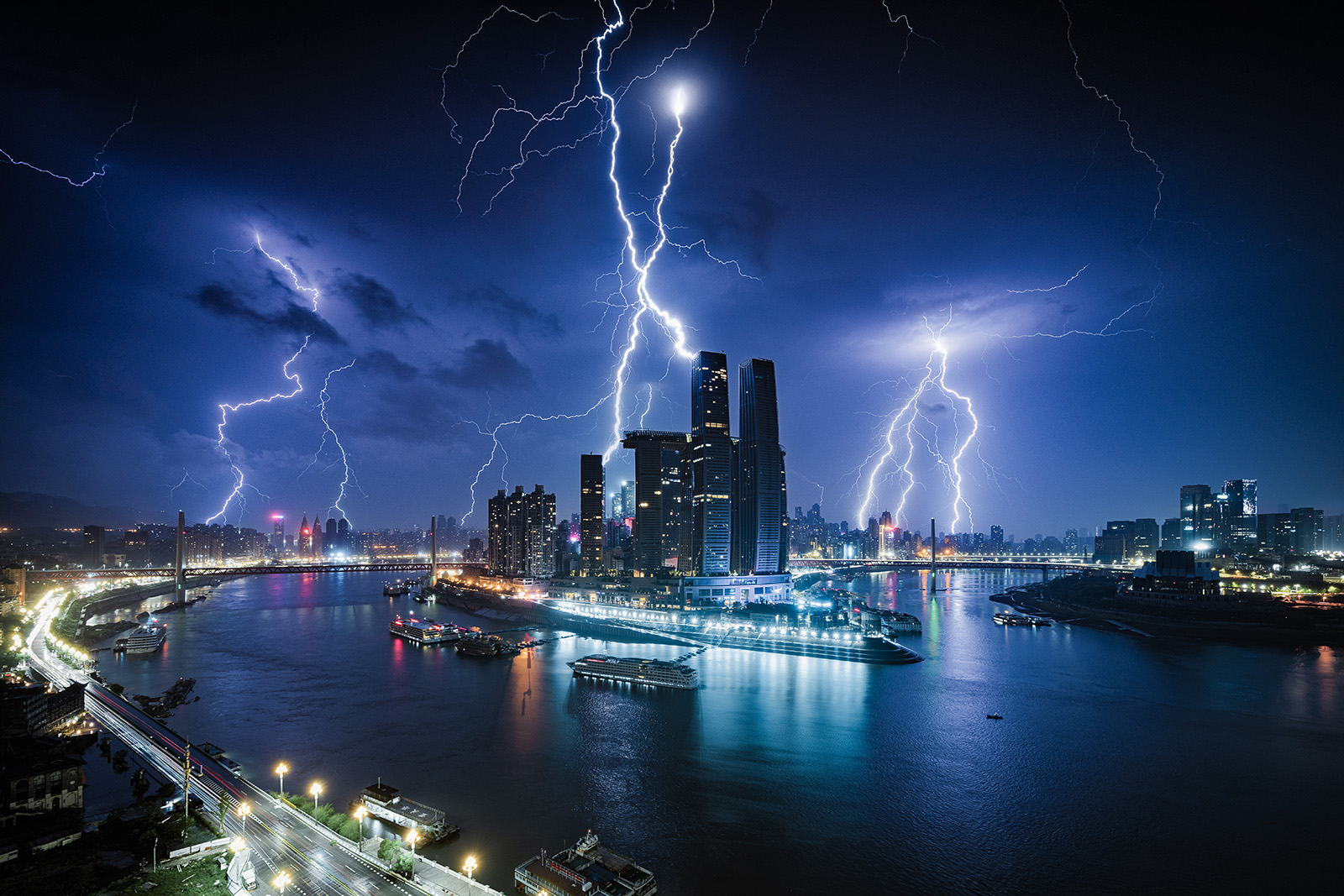 See the tempestuous finalists of the Weather Photographer of the Year Awards