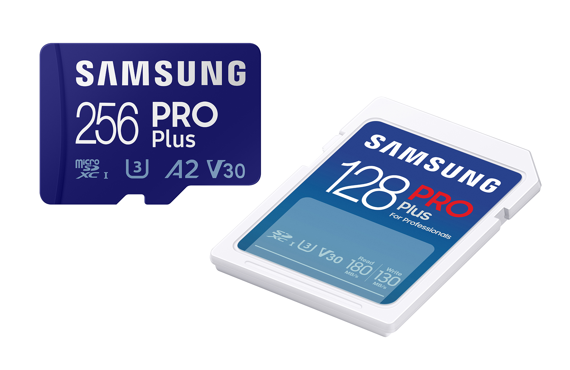 Samsung announces faster PRO Plus memory cards