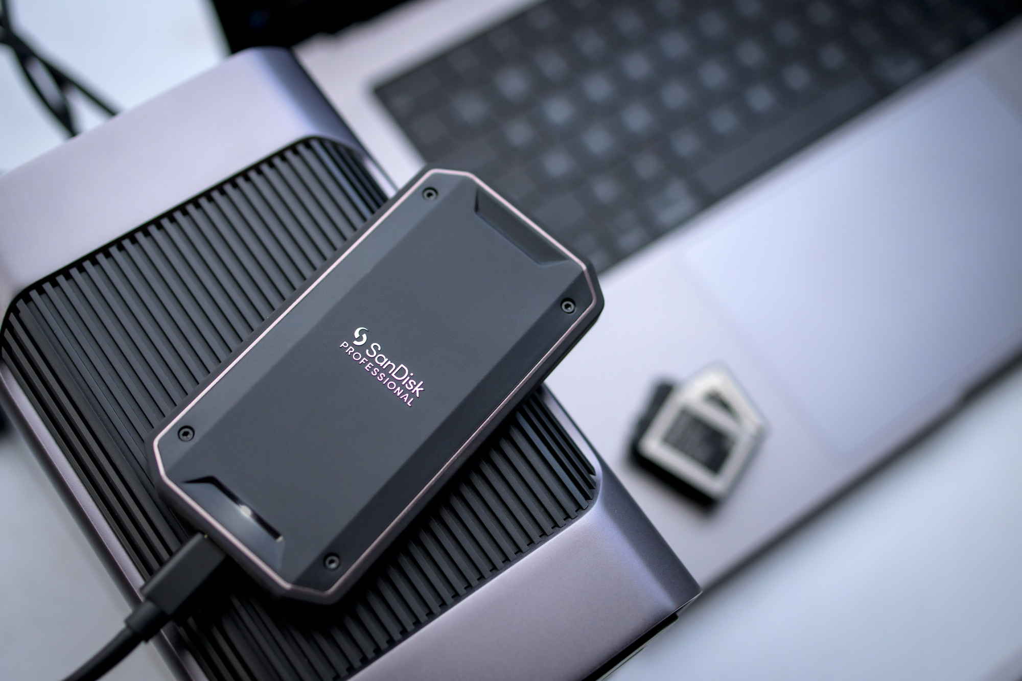 SanDisk’s Pro-G40 portable SSD can withstand serious punishment