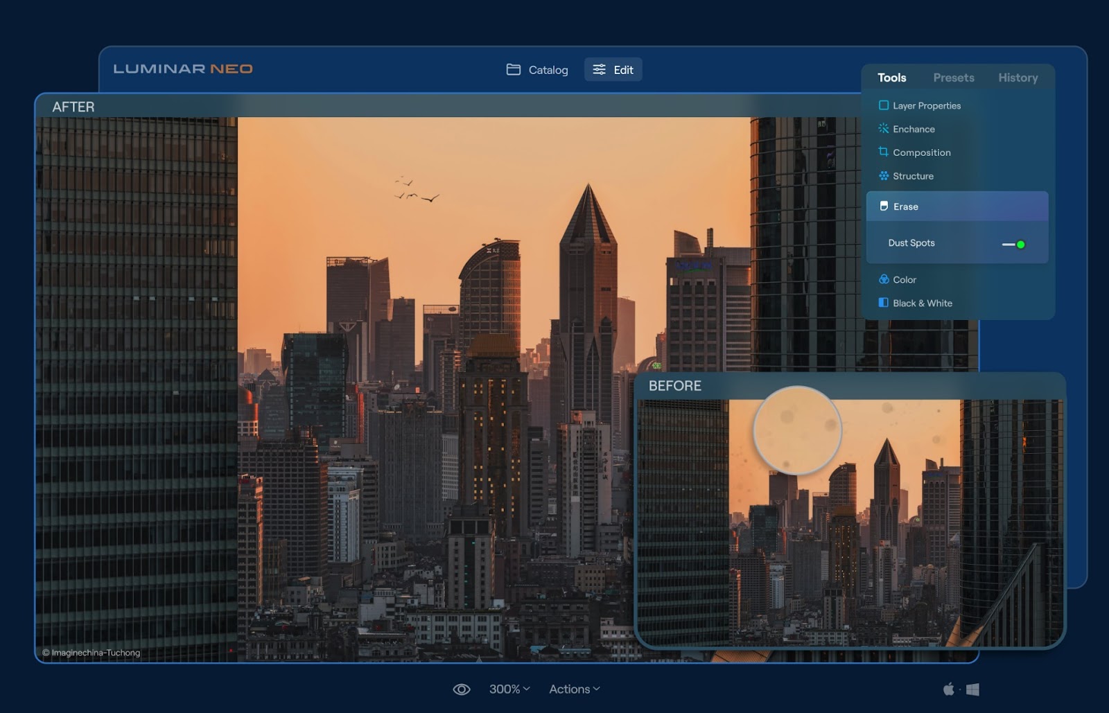 From the midst of a war zone, Skylum nevertheless ships software improvements for Luminar Neo
