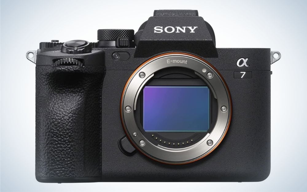 Sony A7 IV is the best Sony time lapse camera.