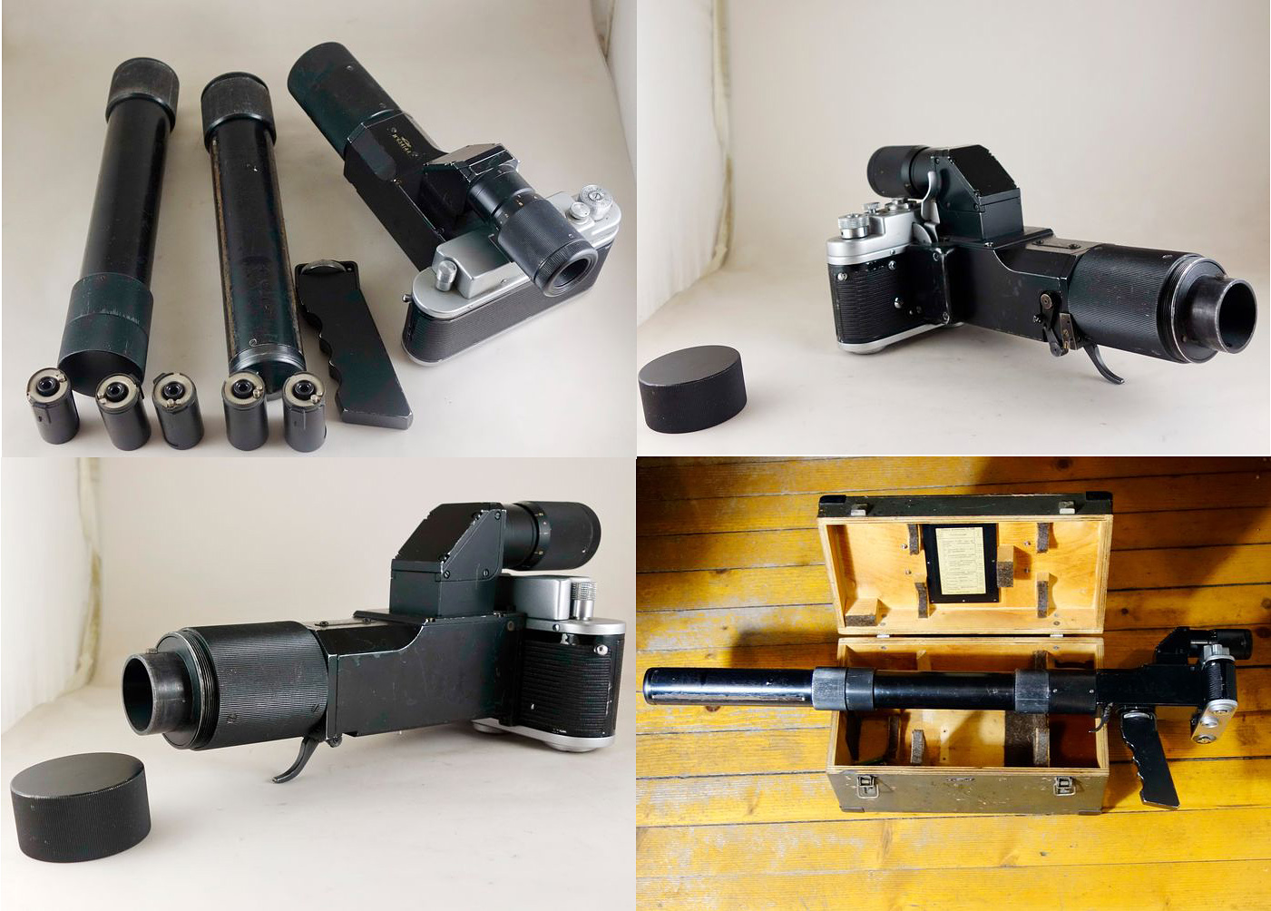 A Soviet spy camera that shoots through walls is up for auction