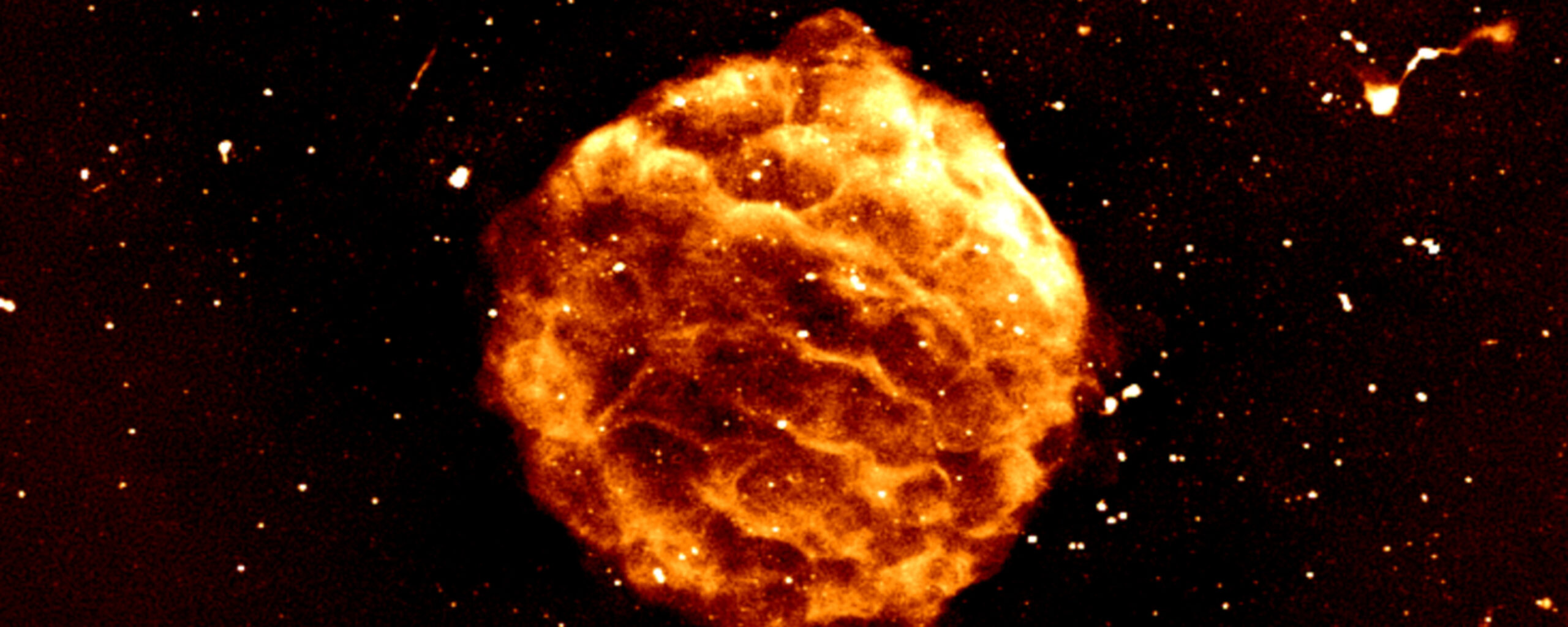 State-of-the-art supercomputer spits out super-detailed supernova snap