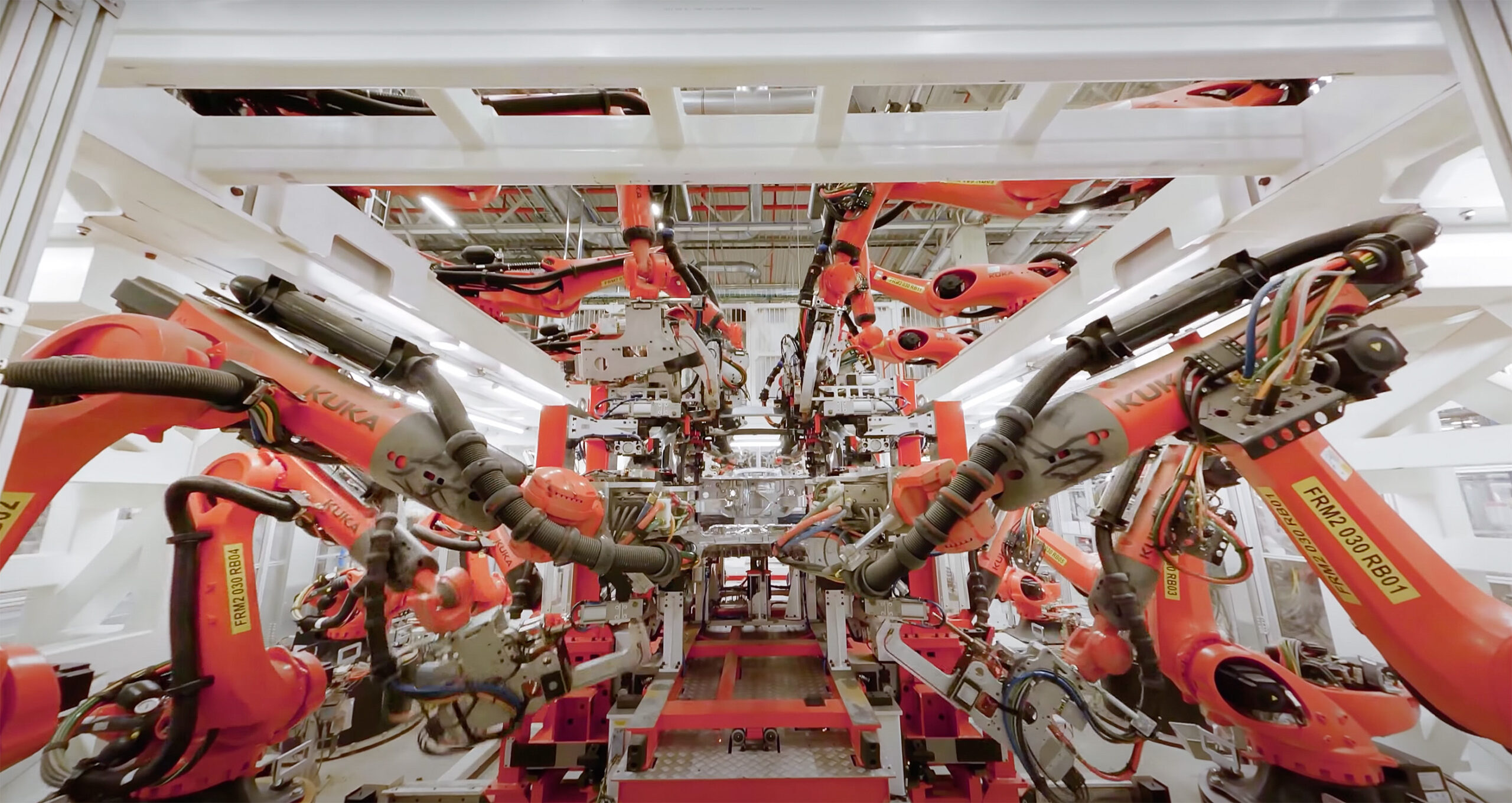 Fly through Tesla’s new factory with this epic FPV drone video