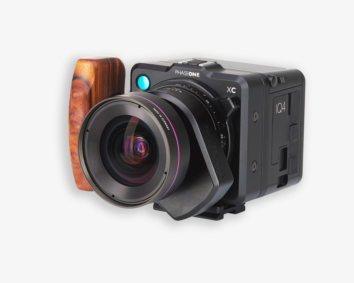 The Phase One XC is a $62,000 fixed-lens, medium format camera