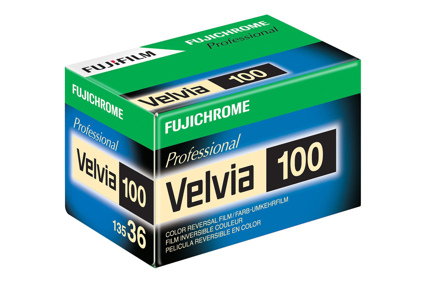 New US environmental regulations killed Fujifilm Velvia 100 slide film