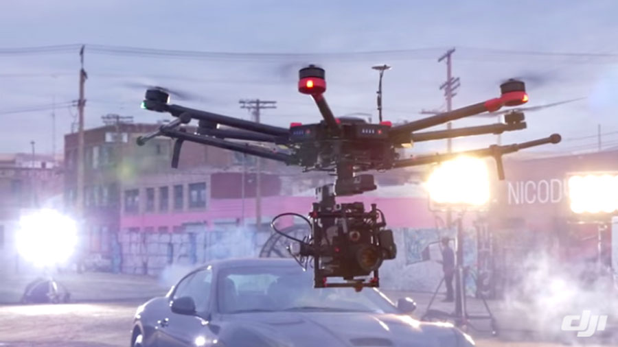 The DJI M600 Drone Is Built to Carry Heavy Cinema Camera Rigs
