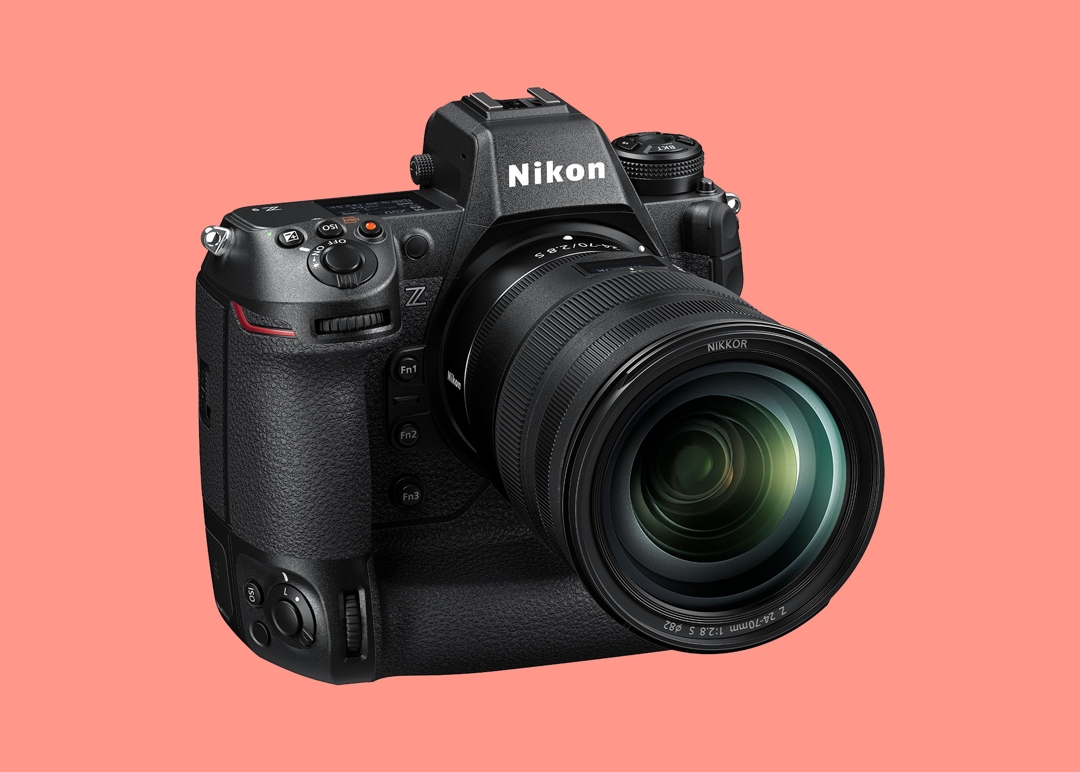 Nikon Z9: A high-speed pro mirrorless camera with no mechanical shutter