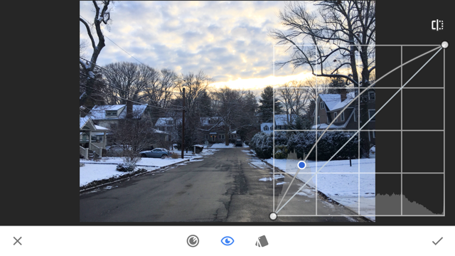 Google’s Free Snapseed Photo Editing App Adds Powerful Curves Tool