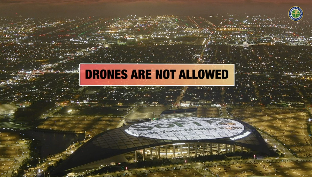The FAA seriously doesn’t want drones flying near the Super Bowl