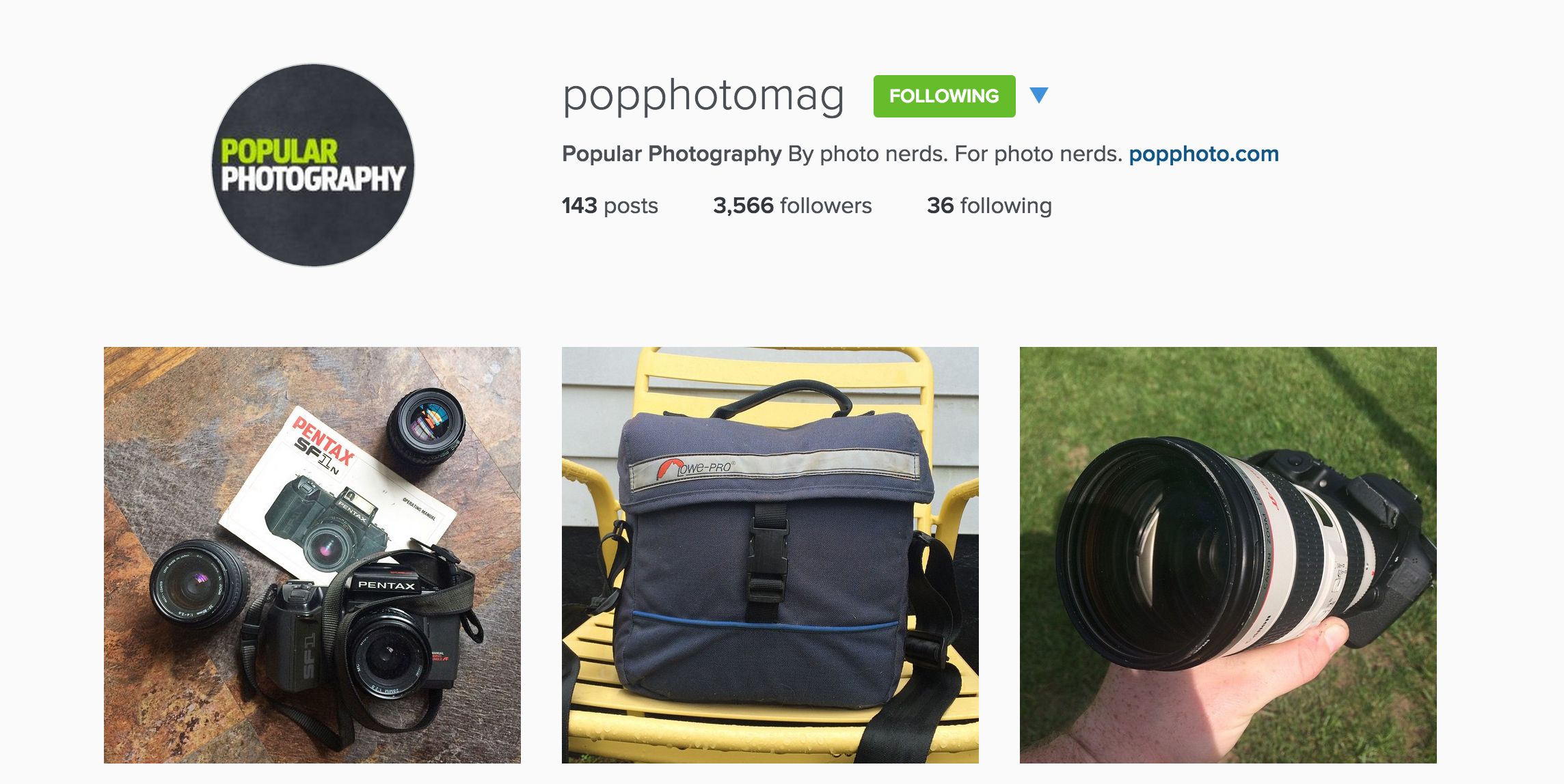 Instagram Increases the Resolution of its Photos to 1080 x 1080 Pixels